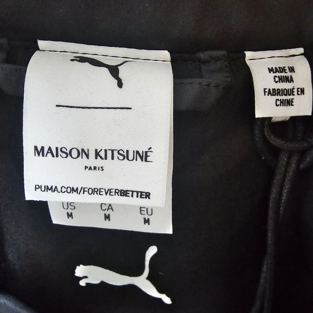 NWT‎ PUMA x MAISON KITSUNÉ Men's Military Jacket - Picture 10 of 16